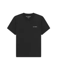 ROY ROGER'S T-Shirt Donna RND90215CN63XXXX AI 25/26 girocollo con logo regular fit 020 BLACK