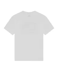 ARMANI EXCHANGE T-Shirt Uomo XM001454AF10361 AI 25/26 regular con logo a rilievo U0009 OFF WHITE