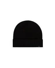 SUNS Cappellino Uomo CAS63001U HORSE AI 25/26 a coste con risvolto V4 BLACK