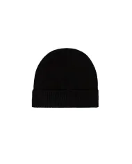 SUNS Cappellino Uomo CAS63001U HORSE AI 25/26 a coste con risvolto V4 BLACK