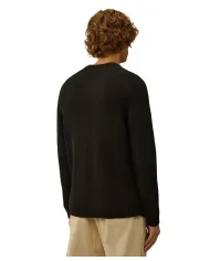 C.P. COMPANY Maglia Uomo 19CMKN015A 006608A AI 25.26 cotone con taschino applicato 999 BLACK