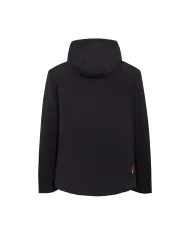 SUNS Giubbotto Uomo GBS53046U MONTEBIANCO FUR AI 25/26 corto con cappuccio e interno eco pelliccia V6 SMOG