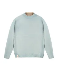 BOB Dolcevita Uomo BELFAST AI 25/26 lana regular reversibile 02 sabbia/cielo