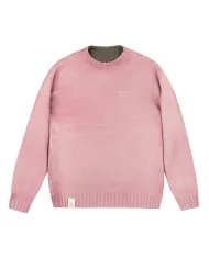 BOB Maglia Uomo BRADLEY AI 25/26 lana regular reversibile 03 MILIT/ROSA
