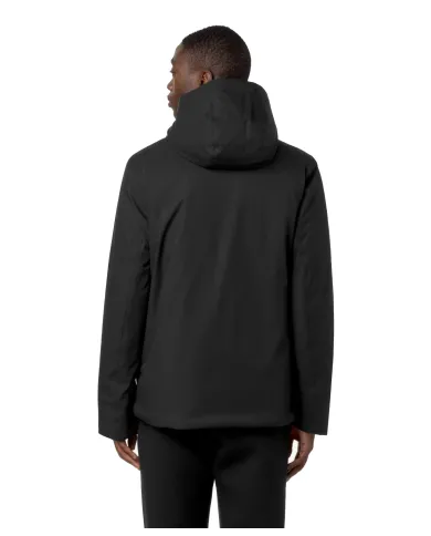 K-WAY Giubbino Uomo K8133DW JACKO AI 25/26 regular basic waterproof in tinta unita AL8 Black P-Blue A