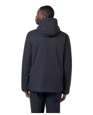 K-WAY Giubbino Uomo K8133DW JACKO AI 25/26 regular basic waterproof in tinta unita AL9 Blue D-Blue A