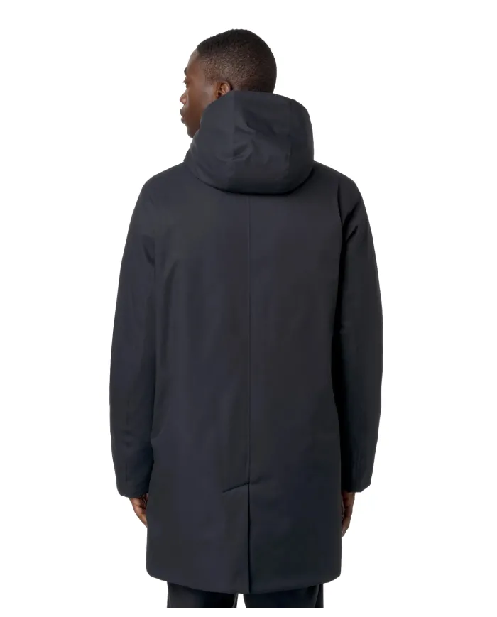 K-WAY Giaccone Uomo K8133FW JARNO AI 25/26 regular lungo waterproof AL9 Blue D-Blue A