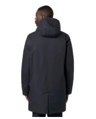 K-WAY Giaccone Uomo K8133FW JARNO AI 25/26 regular lungo waterproof AL9 Blue D-Blue A