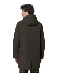 K-WAY Giaccone Uomo K8133FW JARNO AI 25/26 regular lungo waterproof B2V Black Olive-Blue A