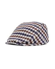 AQUASCUTUM Coppola Uomo AA_A004_CP001 AI 25/26 lana classico con motico check 28 CLUB CHECK