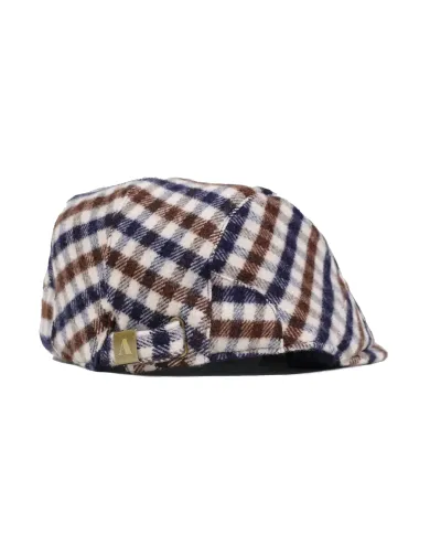 AQUASCUTUM Coppola Uomo AA_A004_CP001 AI 25/26 lana classico con motico check 28 CLUB CHECK