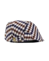 AQUASCUTUM Coppola Uomo AA_A004_CP001 AI 25/26 lana classico con motico check 28 CLUB CHECK