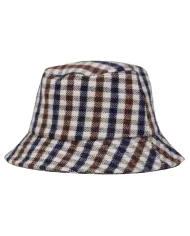 AQUASCUTUM Cappello Uomo AA_A004_CP002 AI 25/26 lana con motivo check 28 CLUB CHECK