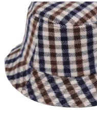 AQUASCUTUM Cappello Uomo AA_A004_CP002 AI 25/26 lana con motivo check 28 CLUB CHECK