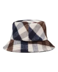 AQUASCUTUM Cappello Uomo AA_A004_CP002 AI 25/26 lana con motivo check 30 macro check