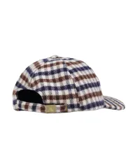 AQUASCUTUM Cappello Uomo AA_A004_CP003 AI 25/26 lana stile baseball con motivo check 28 CLUB CHECK