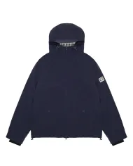 AQUASCUTUM Giubbotto Uomo AA_A005_JK016 AI 25/26 regular con cappuccio e patch logata 11 NAVY