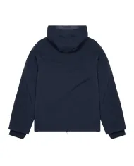 AQUASCUTUM Giubbotto Uomo AA_A005_JK016 AI 25/26 regular con cappuccio e patch logata 11 NAVY