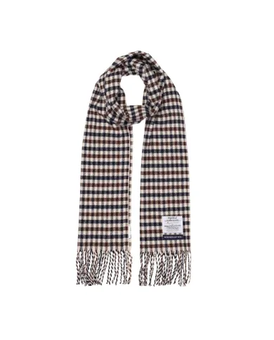 AQUASCUTUM Sciarpa Uomo AA_ICON_SF001 AI 25/26 in lana motivo check 28 CLUB CHECK
