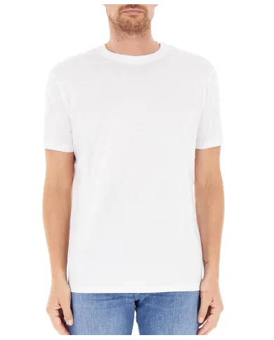 ARMANI EXCHANGE T-Shirt Uomo XM001282 AF10364 AI 25/26 girocollo manica corta U0002 WHITE