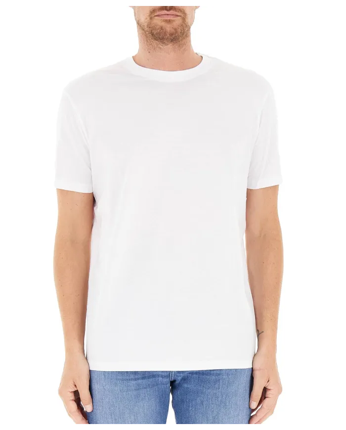 ARMANI EXCHANGE T-Shirt Uomo XM001282 AF10364 AI 25/26 girocollo manica corta U0002 WHITE