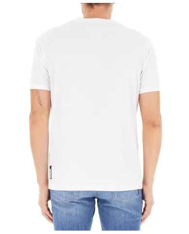 ARMANI EXCHANGE T-Shirt Uomo XM001282 AF10364 AI 25/26 girocollo manica corta U0002 WHITE