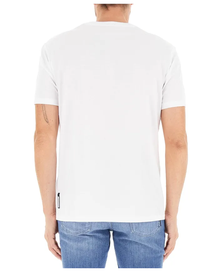 ARMANI EXCHANGE T-Shirt Uomo XM001282 AF10364 AI 25/26 girocollo manica corta U0002 WHITE