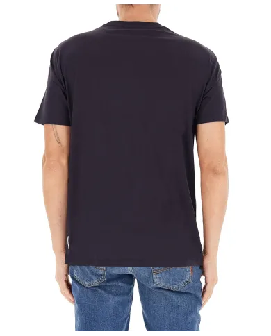 ARMANI EXCHANGE T-Shirt Uomo XM001282 AF10364 AI 25/26 girocollo manica corta UB101 Deep Navy