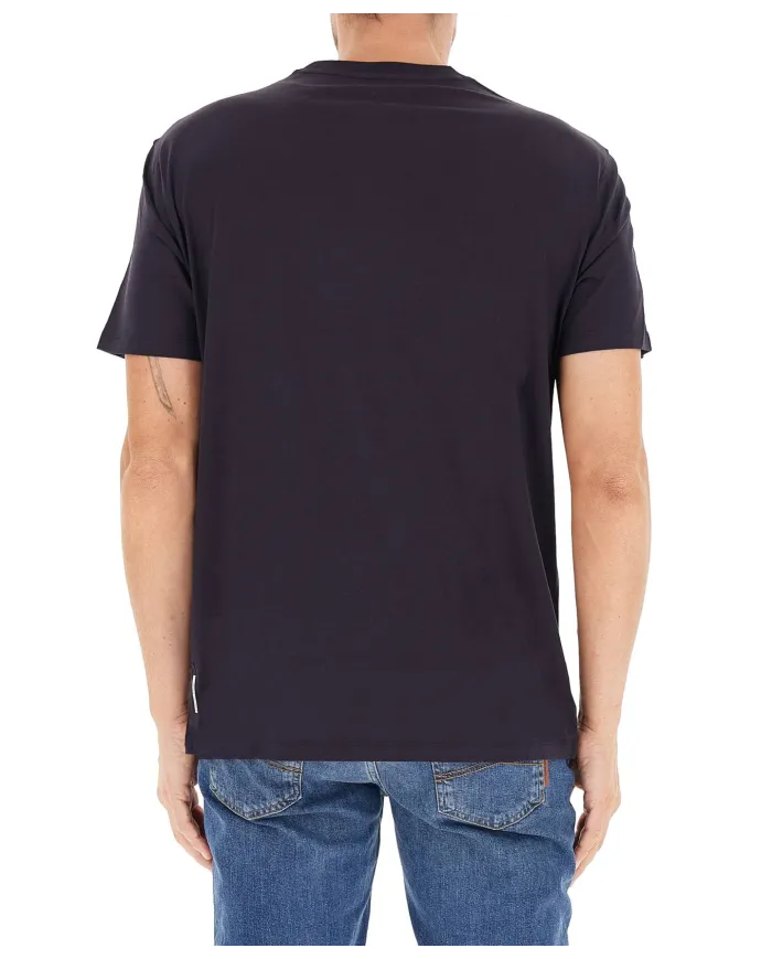 ARMANI EXCHANGE T-Shirt Uomo XM001282 AF10364 AI 25/26 girocollo manica corta UB101 Deep Navy