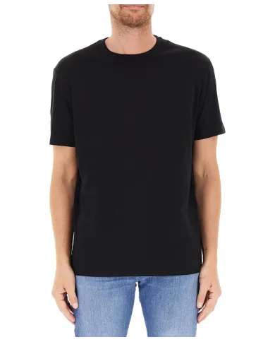 ARMANI EXCHANGE T-Shirt Uomo XM001282 AF10364 AI 25/26 girocollo manica corta UC001 BLACK