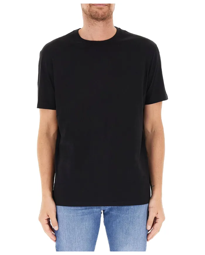 ARMANI EXCHANGE T-Shirt Uomo XM001282 AF10364 AI 25/26 girocollo manica corta UC001 BLACK