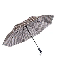 AQUASCUTUM Ombrello Uomo AA_A004_UB001 AI 25/26 stile poket con motivo check 28 CLUB CHECK