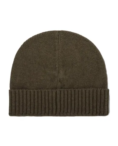 PEUTEREY Cappello Donna PED408699011947 SILLI 04 A-EP lana con nastro logato applicato 690 VERDE FOGLIAME