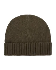 PEUTEREY Cappello Donna PED408699011947 SILLI 04 A-EP lana con nastro logato applicato 690 VERDE FOGLIAME