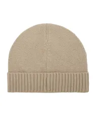 PEUTEREY Cappello Donna PED408699011947 SILLI 04 A-EP lana con nastro logato applicato 852 SESAMO