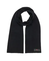 PEUTEREY Sciarpa Donna PED408999011947 ADASIC A-EP lana con bordatura a costine 215 BLU GRAFITE