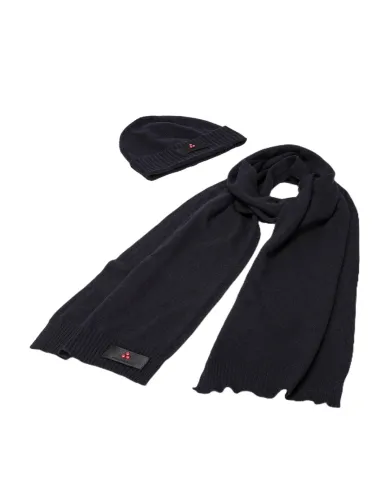 PEUTEREY Kit Donna KPE000199012249 SILLI/ADASIC A-EP lana con confezione logata stile gift 215 BLU