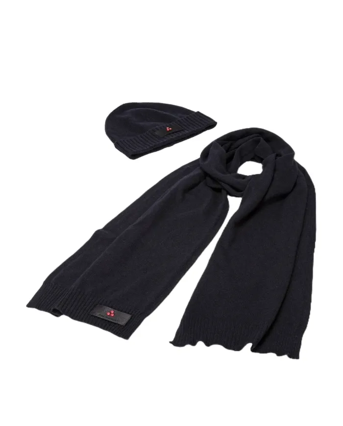 PEUTEREY Kit Donna KPE000199012249 SILLI/ADASIC A-EP lana con confezione logata stile gift 215 BLU