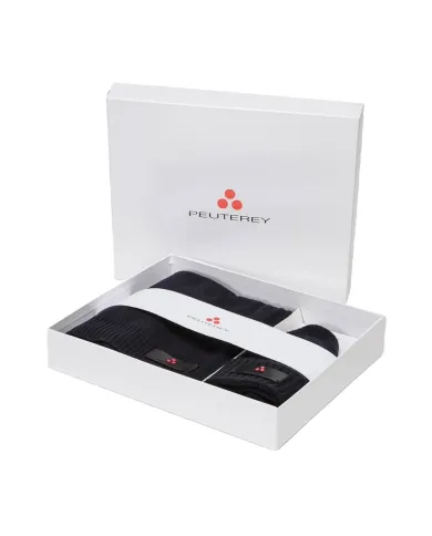 PEUTEREY Kit Donna KPE000199012249 SILLI/ADASIC A-EP lana con confezione logata stile gift 215 BLU