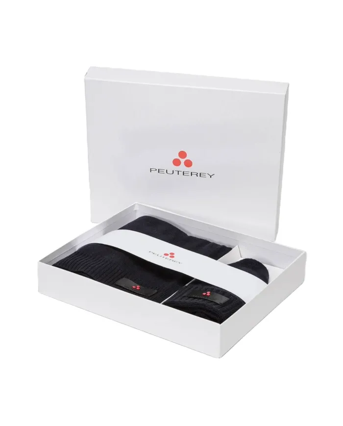 PEUTEREY Kit Donna KPE000199012249 SILLI/ADASIC A-EP lana con confezione logata stile gift 215 BLU