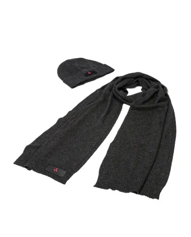 PEUTEREY Kit Donna KPE000199012249 SILLI/ADASIC A-EP lana con confezione logata stile gift 799 GARGOUILLE