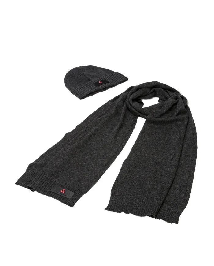 PEUTEREY Kit Donna KPE000199012249 SILLI/ADASIC A-EP lana con confezione logata stile gift 799 GARGOUILLE