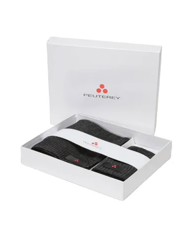 PEUTEREY Kit Donna KPE000199012249 SILLI/ADASIC A-EP lana con confezione logata stile gift 799 GARGOUILLE