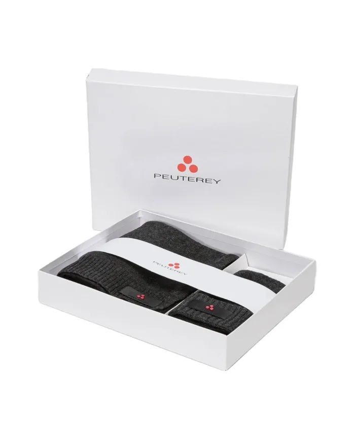 PEUTEREY Kit Donna KPE000199012249 SILLI/ADASIC A-EP lana con confezione logata stile gift 799 GARGOUILLE