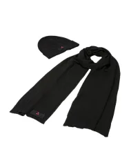 PEUTEREY Kit Donna KPE000199012249 SILLI/ADASIC A-EP lana con confezione logata stile gift 01 NERO