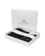 PEUTEREY Kit Donna KPE000199012249 SILLI/ADASIC A-EP lana con confezione logata stile gift 01 NERO