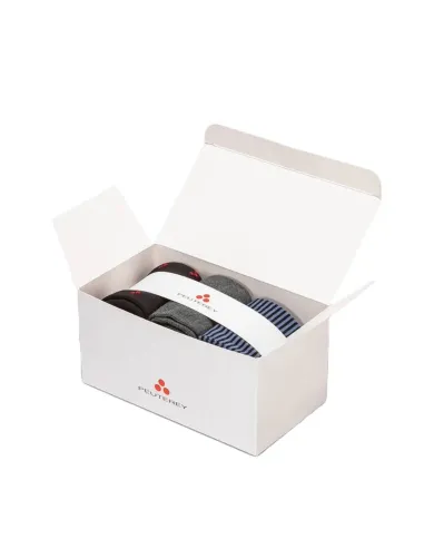 PEUTEREY Kit Uomo KPE001199012249 DONATELLO A-EP cotone calzini con fantasia 01 MULTICOLOR