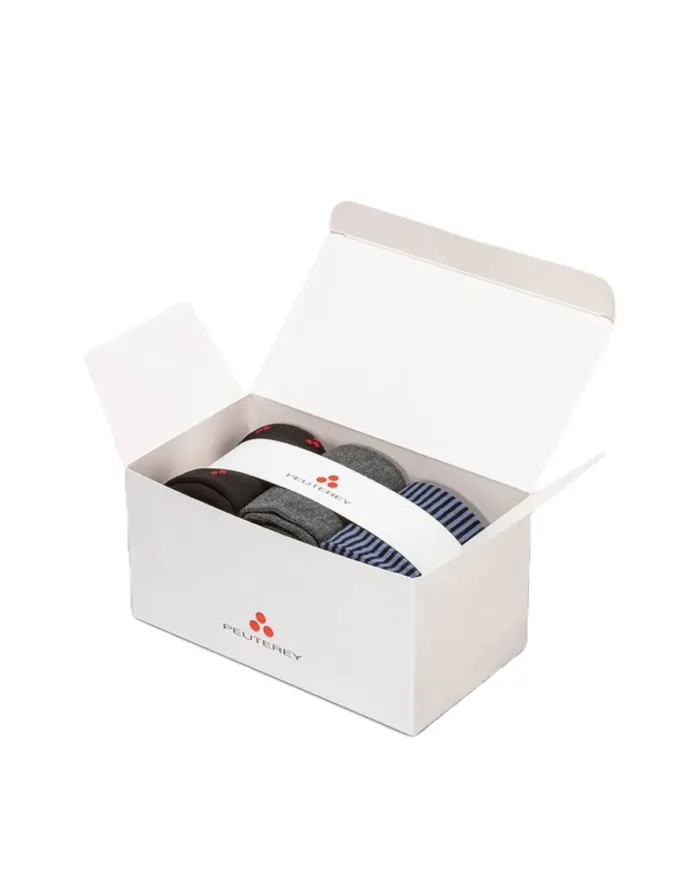 PEUTEREY Kit Uomo KPE001199012249 DONATELLO AI 24/25 cotone calzini con fantasia 01 MULTICOLOR