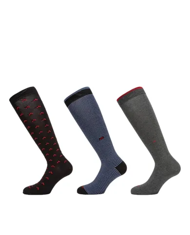 PEUTEREY Kit Uomo KPE001199012249 DONATELLO A-EP cotone calzini con fantasia 01 MULTICOLOR