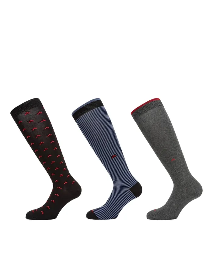 PEUTEREY Kit Uomo KPE001199012249 DONATELLO AI 24/25 cotone calzini con fantasia 01 MULTICOLOR